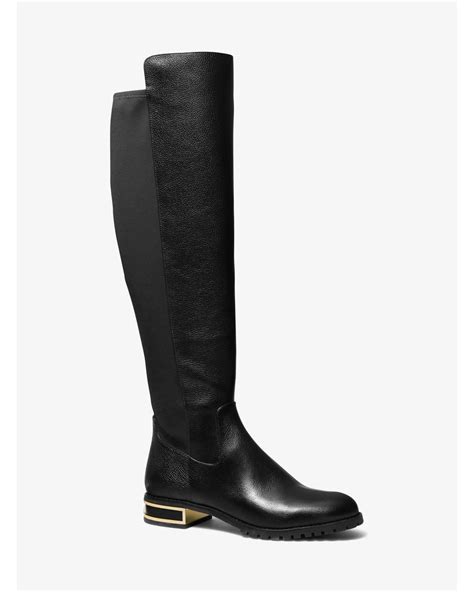 michael kors over the knee boots nordstrom rack|Michael Kors alicia boots.